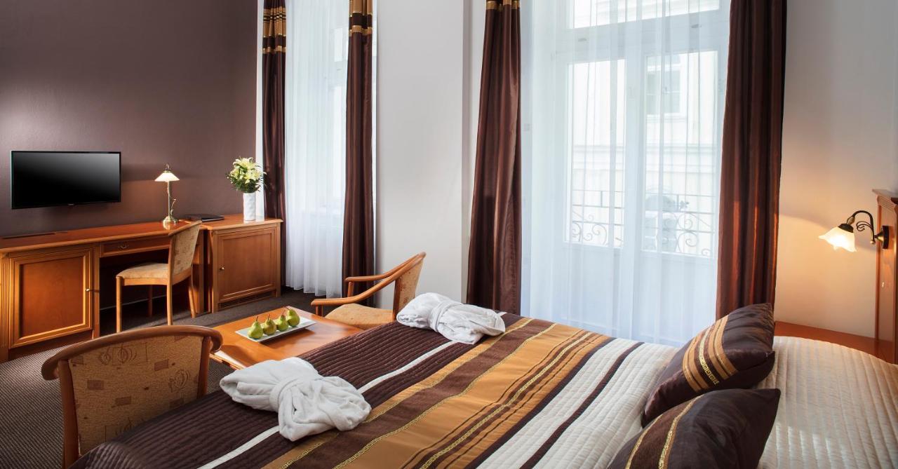 Reitenberger Spa Medical Mariánské Lázně Eksteriør billede