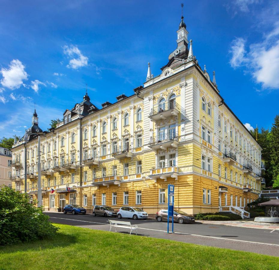 Reitenberger Spa Medical Mariánské Lázně Eksteriør billede