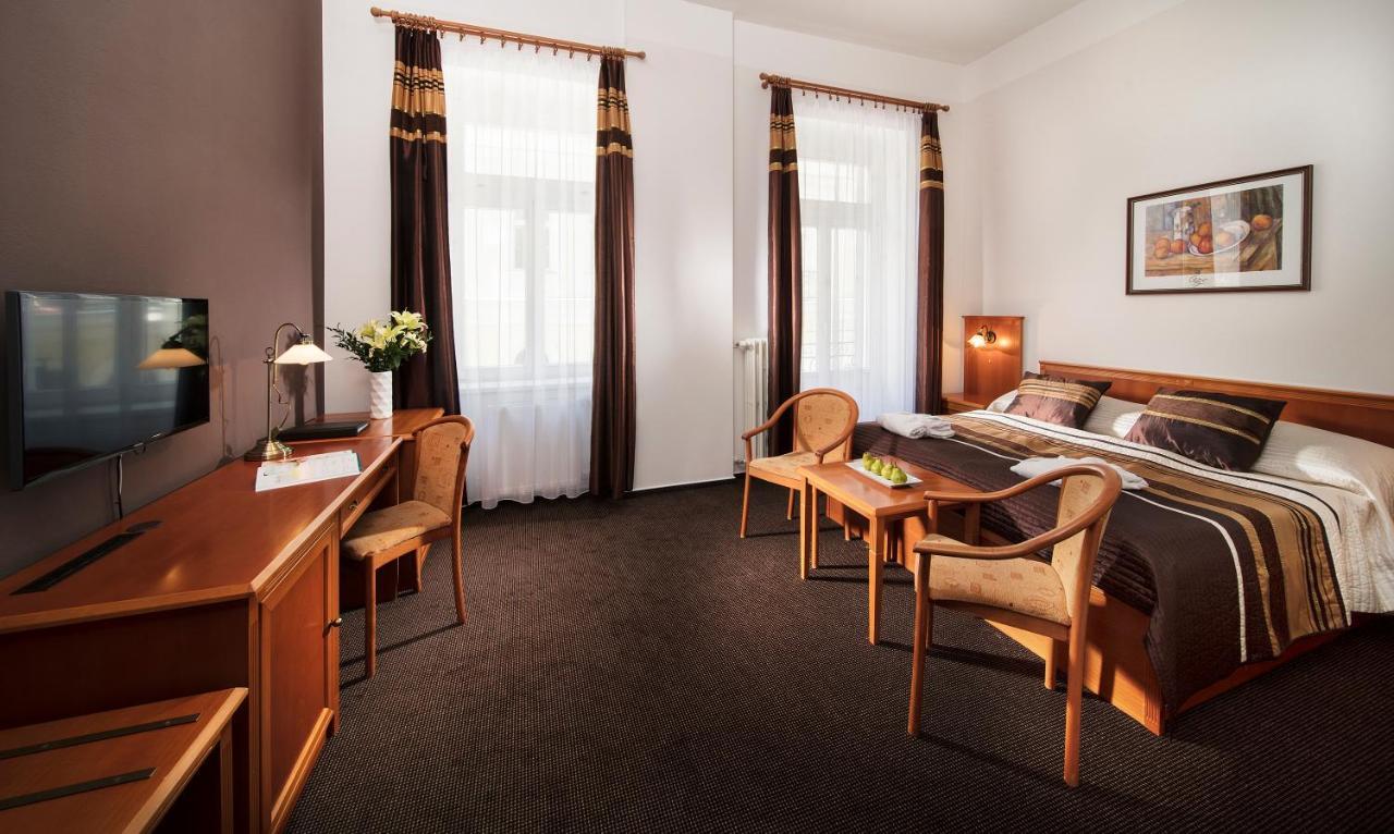 Reitenberger Spa Medical Mariánské Lázně Eksteriør billede