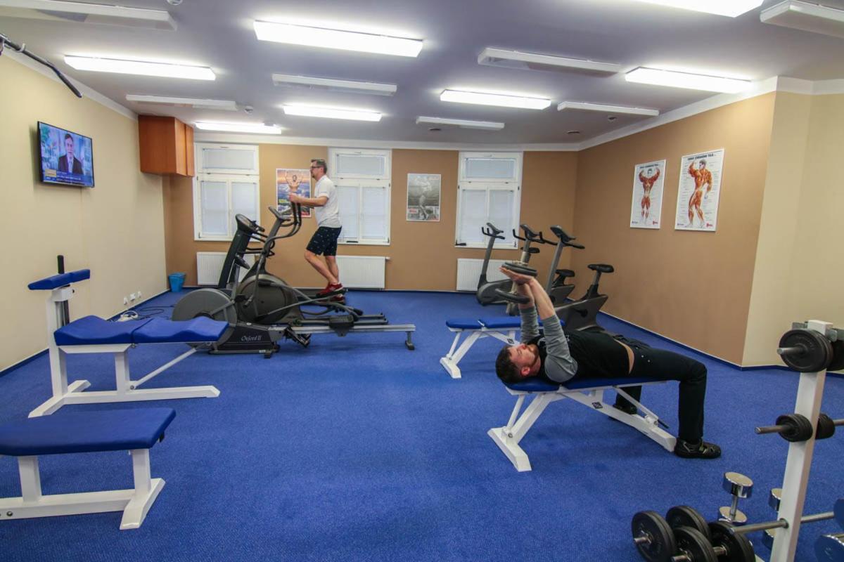 Reitenberger Spa Medical Mariánské Lázně Eksteriør billede