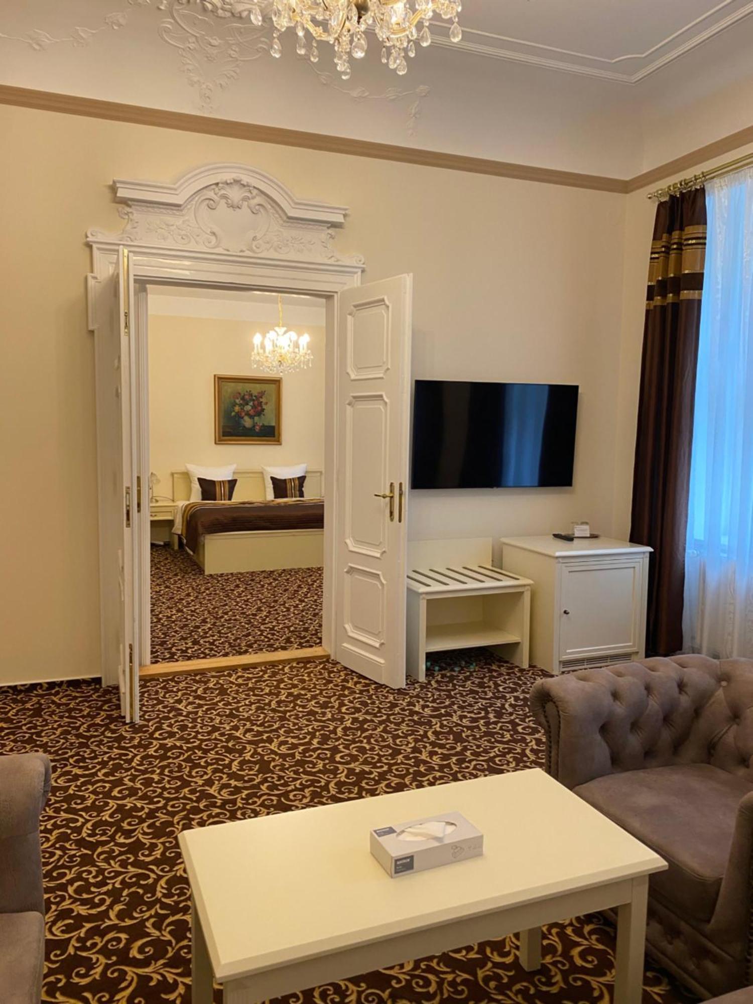 Reitenberger Spa Medical Mariánské Lázně Eksteriør billede