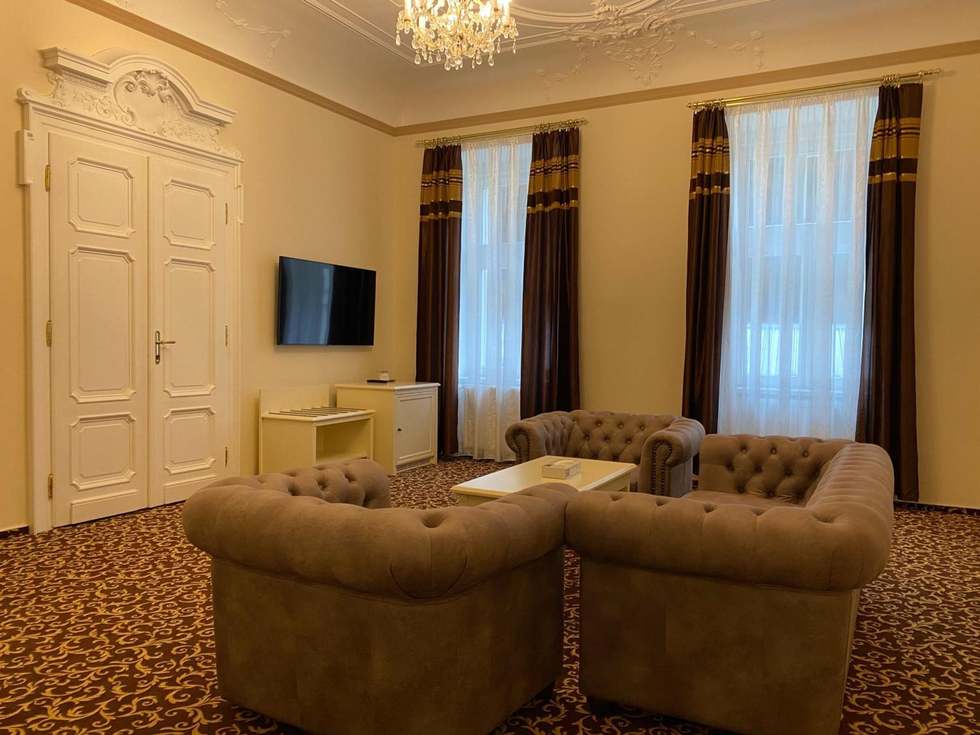Reitenberger Spa Medical Mariánské Lázně Eksteriør billede