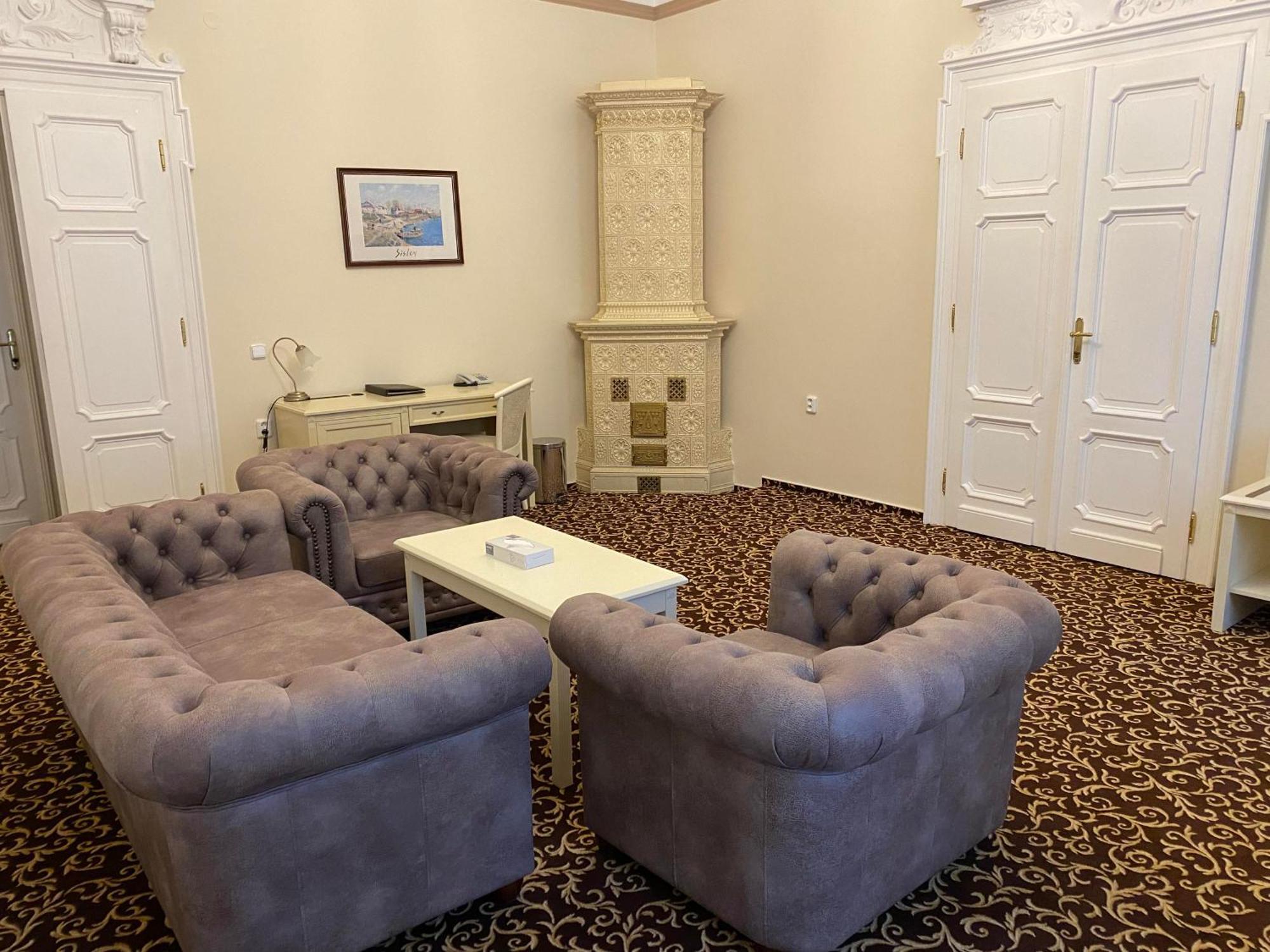 Reitenberger Spa Medical Mariánské Lázně Eksteriør billede